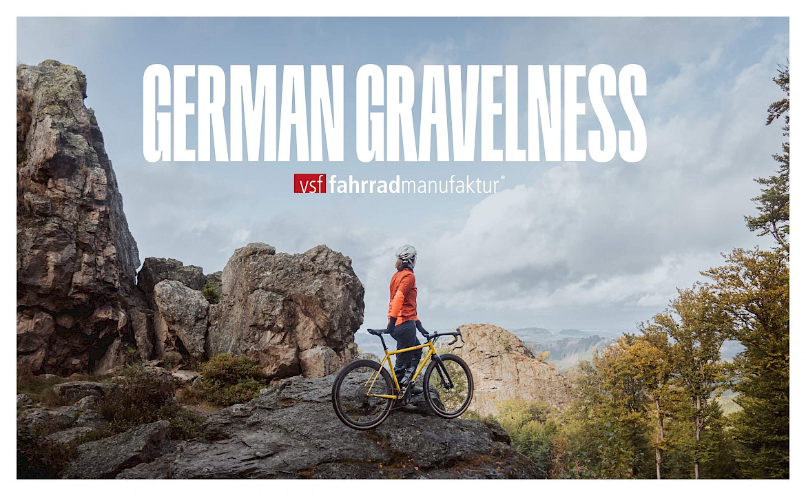 Vsf Fahrradmanufaktur Gravel Bike German Gravelness Kampagne Uwe Markenberatung 2.1170×0